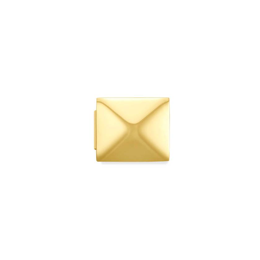 Nomination COMPOSABLE GLAM SYMBOLE Element aus Edelstahl, gelbgold PVD-beschichtet (01_Pyramide gross)