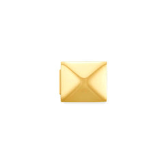 Nomination COMPOSABLE GLAM SYMBOLE Element aus Edelstahl, gelbgold PVD-beschichtet (01_Pyramide gross)