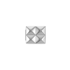 Nomination COMPOSABLE GLAM SYMBOLE Element aus Edelstahl (02_4 Pyramiden klein)