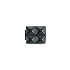 Nomination COMPOSABLE GLAM SYMBOLE Element aus Edelstahl, schwarz PVD-beschichtet (02_4 Pyramiden klein)