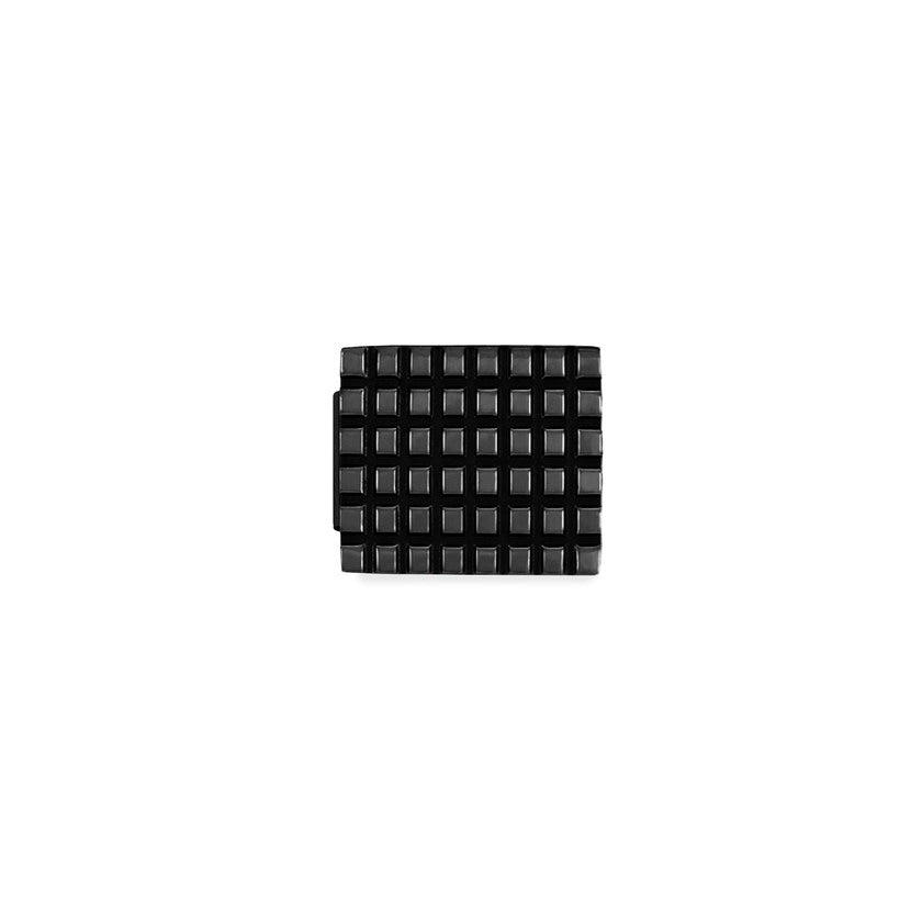 Nomination COMPOSABLE GLAM SYMBOLE Element aus Edelstahl, schwarz PVD-beschichtet (05_Gitter klein)