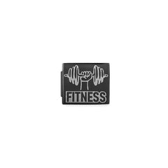 Nomination COMPOSABLE GLAM SYMBOLE Element aus Edelstahl, schwarz/matt (10_(Fitness))