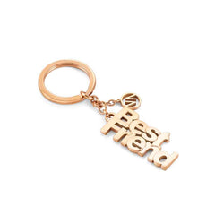 Nomination KEYRINGS Schluesselring aus Edelstahl (026_(Best Friend, Rosegold))