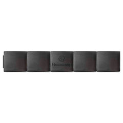 Nomination COMPOSABLE GLAM Grundband (13 Elemente) aus Edelstahl, PVD-beschichtet (049_(Schwarz, matt))