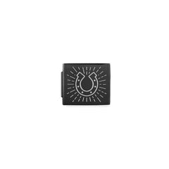Nomination COMPOSABLE GLAM SYMBOLE Element aus Edelstahl, schwarz/matt (16_(Hufeisen))