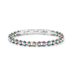 Nomination BEYOND Armband (Bike-Kette, Small) aus Edelstahl (007_Mixcolor)