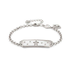 Nomination TALISMANI Armband aus 925er Silber, mit Cubic Zirkonia und Edelsteinen verziert (023_(Let opportunity light,,,))