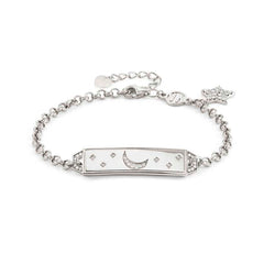 Nomination TALISMANI Armband aus 925er Silber, mit Cubic Zirkonia und Edelsteinen verziert (024_(May all my dreams,,,))