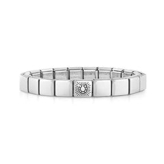 Nomination COMPOSABLE GLAM Armband aus Edelstahl (1 Symbol) (42_(Hufeisen))
