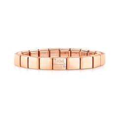 Nomination COMPOSABLE GLAM Armband aus Edelstahl (1 Symbol), rosegold PVD-beschichtet (20_(Home sweet home))