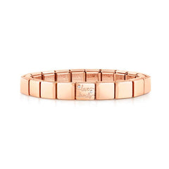 Nomination COMPOSABLE GLAM Armband aus Edelstahl (1 Symbol), rosegold PVD-beschichtet (24_(Love family))