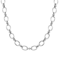 Nomination AFFINITY Halskette (L: 46cm) aus Edelstahl (001_Edelstahl)