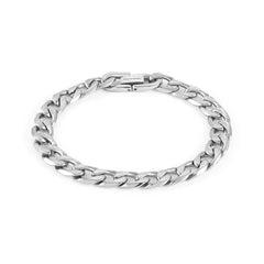 Nomination B-YOND Armband (Flachpanzerkette) aus Edelstahl (035_(SMALL))