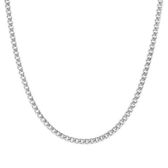 Nomination B-YOND Halskette (Fuchsschwanzkette) aus Edelstahl (001_Edelstahl)