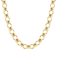 Nomination UNCONDITIONALLY Halskette (L: 95 cm) aus Edelstahl, mit Cubic Zirkonia verziert (012_(Gelb vergoldet))