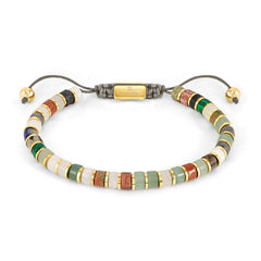 Nomination INSTINCTSTYLE Armband mit Edelstahl-Details und Edelstein-Beads (061_MIX 1)