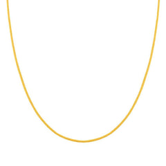 Nomination SEIMIA CANDY Seil-Halskette mit Details aus 925er Silber (010_Gelb)