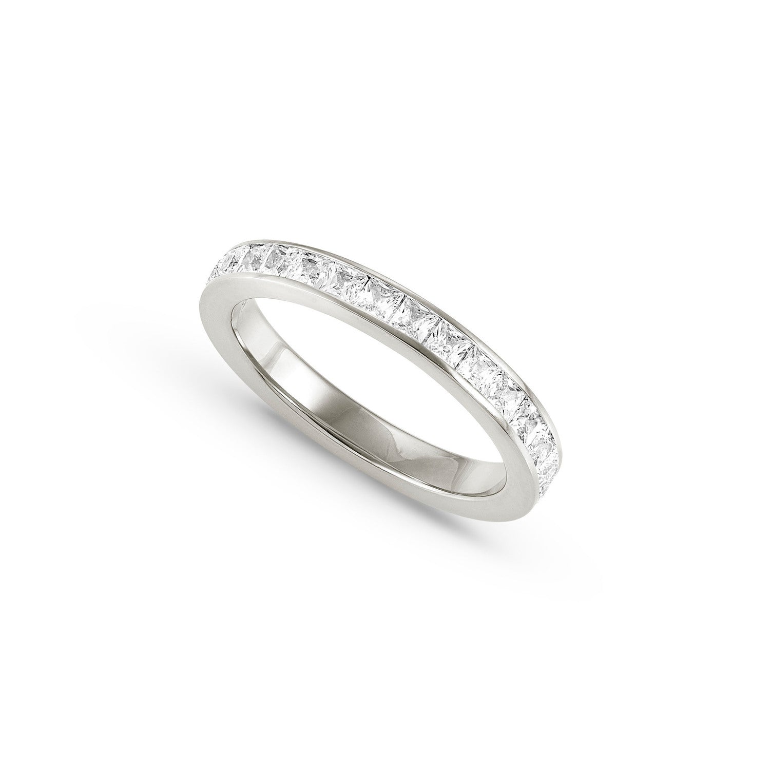 Nomination CARISMATICA Ring aus 925er Silber, mit Cubic Zirkonia besetzt (031_(Weiss, Silber)-004_Grosse 11)