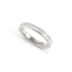 Nomination CARISMATICA Ring aus 925er Silber, mit Cubic Zirkonia besetzt (031_(Weiss, Silber)-006_Grosse 15)