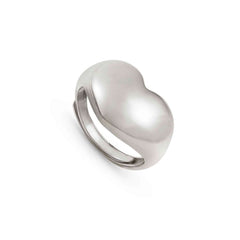 Nomination ARMONICA Ring aus 925er Silber (004_Herz Silber)