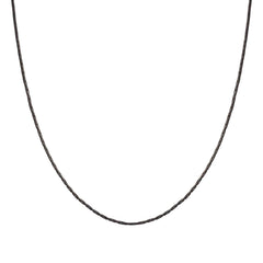 Nomination SEIMIA GOLD Halskette aus Edelstahl, PVD-beschichtet (015_Schwarz)