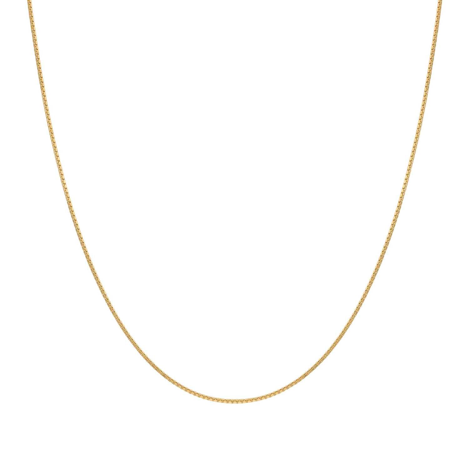 Nomination SEIMIA GOLD Halskette aus 18kt Gold (012_(Gelb vergoldet))