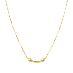 Nomination FASHION ERA Halskette aus 925er Silber, mit Cubic Zirkonia verziert (012_(Gelb vergoldet))