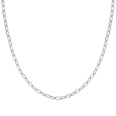 Nomination ECCLETTICA Halskette (Ankerkette) aus Edelstahl (001_Edelstahl)