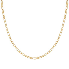 Nomination ECCLETTICA Halskette (Ankerkette) aus Edelstahl (012_(Gelb vergoldet))