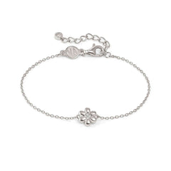Nomination PETIT SPARKLE Armband aus 925er Silber, dazu mit Cubic Zirkonia verziertes Schmuckelement (010_Blume)