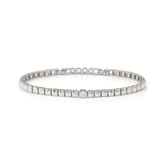 Nomination ENIGMATIC SHINE Armband aus 925er Silber, mit 1 Cubic Zirkonia verziert (010_(Silber))