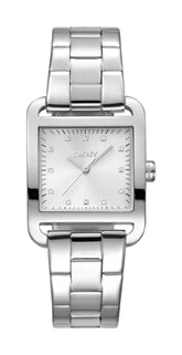 DKNY Uhr City Midi Silver Stainless Steel - DK1L004M0045