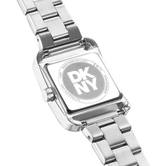 DKNY Uhr City Midi Silver Stainless Steel - DK1L004M0045
