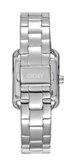 DKNY Uhr City Midi Silver Stainless Steel - DK1L004M0045