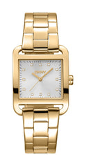 DKNY Uhr City Midi Gold Stainless Steel - DK1L004M0055