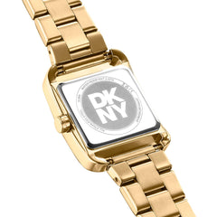 DKNY Uhr City Midi Gold Stainless Steel - DK1L004M0055