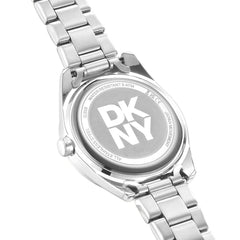 DKNY Uhr Chambers Midi Silver Stainless Steel - DK1L016M0045