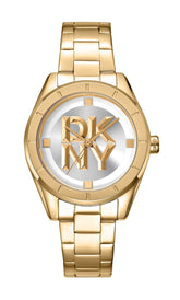 DKNY Uhr Chambers Midi Gold Stainless Steel - DK1L016M0065