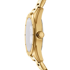 DKNY Uhr Chambers Midi Gold Stainless Steel - DK1L016M0065