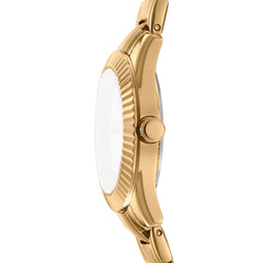 DKNY Uhr Chambers Glitz Gold Stainless Steel - DK1L017M0055