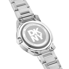 DKNY Uhr Park Ave Midi Silver Stainless Steel - DK1L020M0035