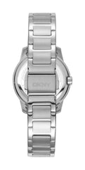 DKNY Uhr Park Ave Midi Silver Stainless Steel - DK1L020M0035