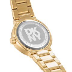 DKNY Uhr Eastside Mini Gold Stainless Steel - DK1L024M0135