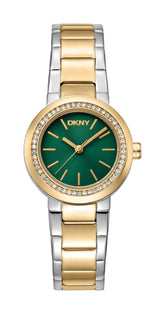 DKNY Uhr Eastside Mini Two Tone Silver Gold Stainless Steel - DK1L024M0165