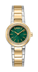 DKNY Uhr Eastside Mini Two Tone Silver Gold Stainless Steel - DK1L024M0165