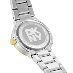 DKNY Uhr Eastside Mini Two Tone Silver Gold Stainless Steel - DK1L024M0165