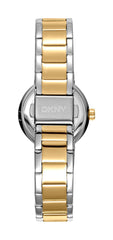 DKNY Uhr Eastside Mini Two Tone Silver Gold Stainless Steel - DK1L024M0165