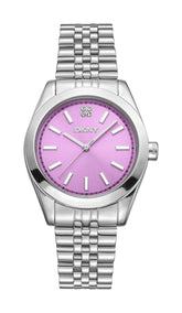 DKNY Uhr Nolita Midi Silver Stainless Steel - DK1L029M0045