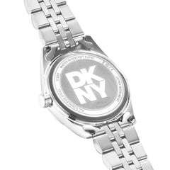 DKNY Uhr Nolita Midi Silver Stainless Steel - DK1L029M0045