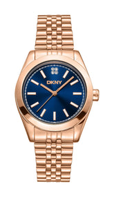 DKNY Uhr Nolita Midi Rose Gold Stainless Steel - DK1L029M0065